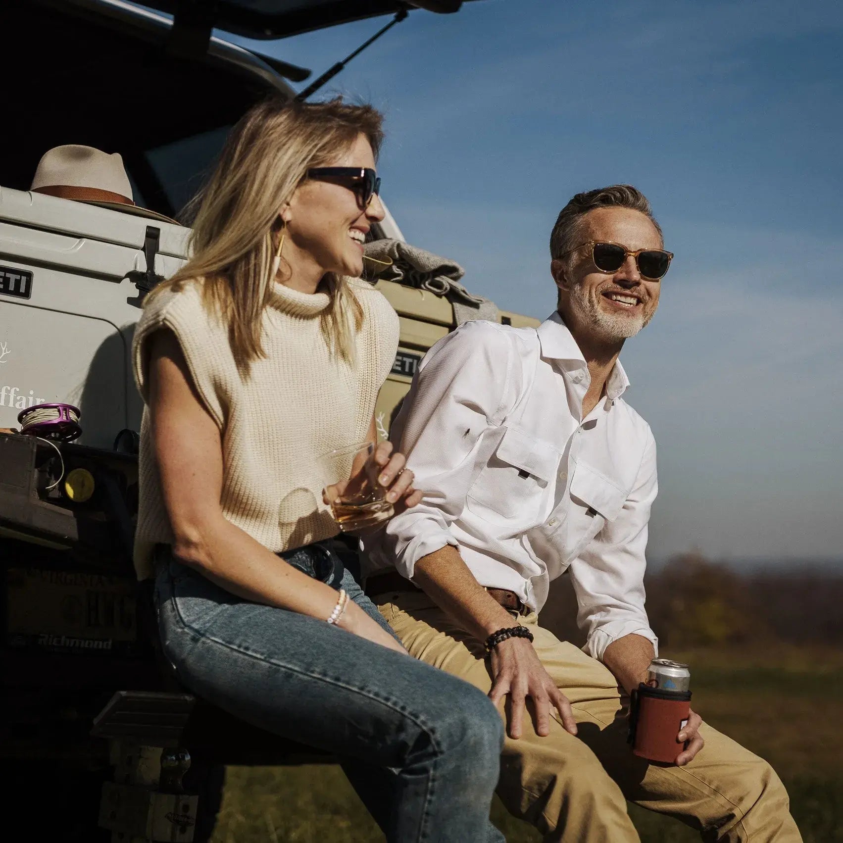 The White Tulu Custom Fishing Shirt Custom Casual Shirt- Ledbury