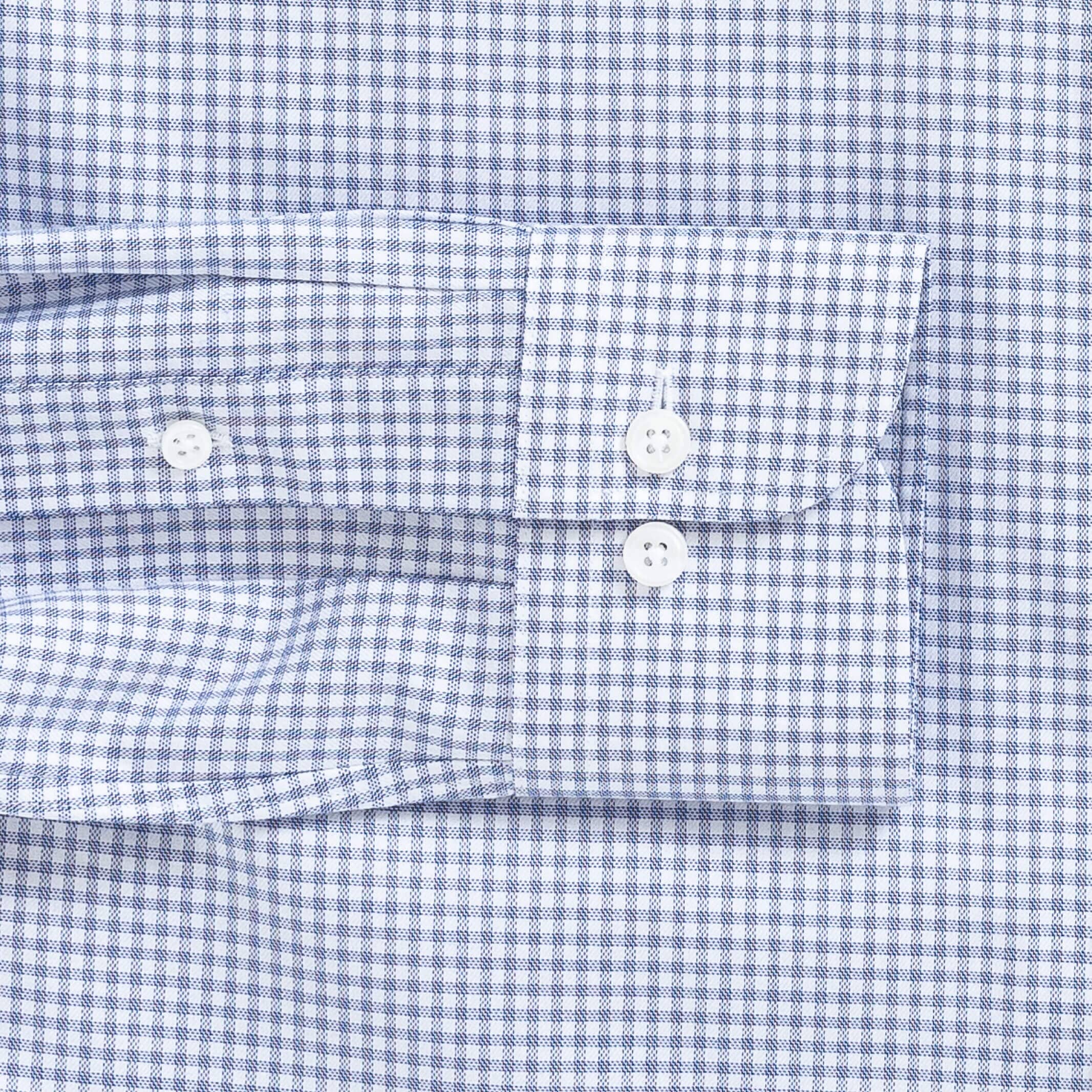 The Blue Glasper Check Dress Shirt – Ledbury