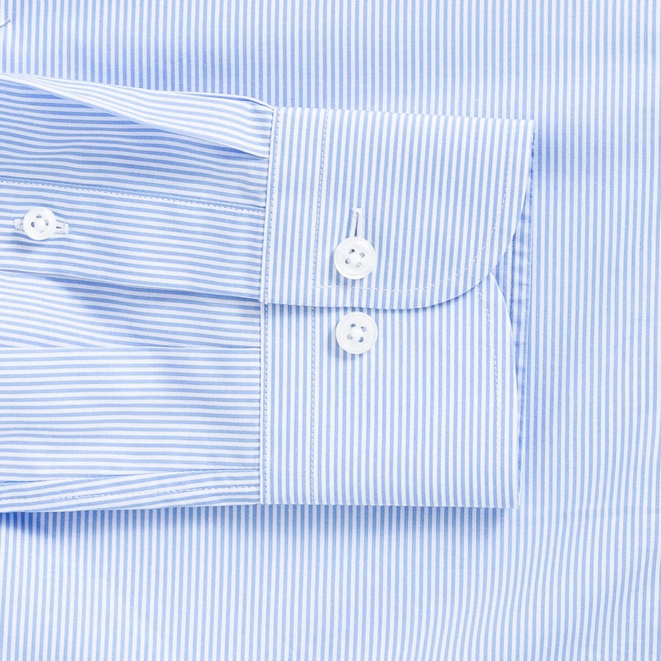 The Blue Ackerman Stripe Dress Shirt – Ledbury