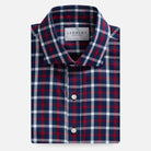 The Red Miller Check Custom Shirt Custom Casual Shirt- Ledbury