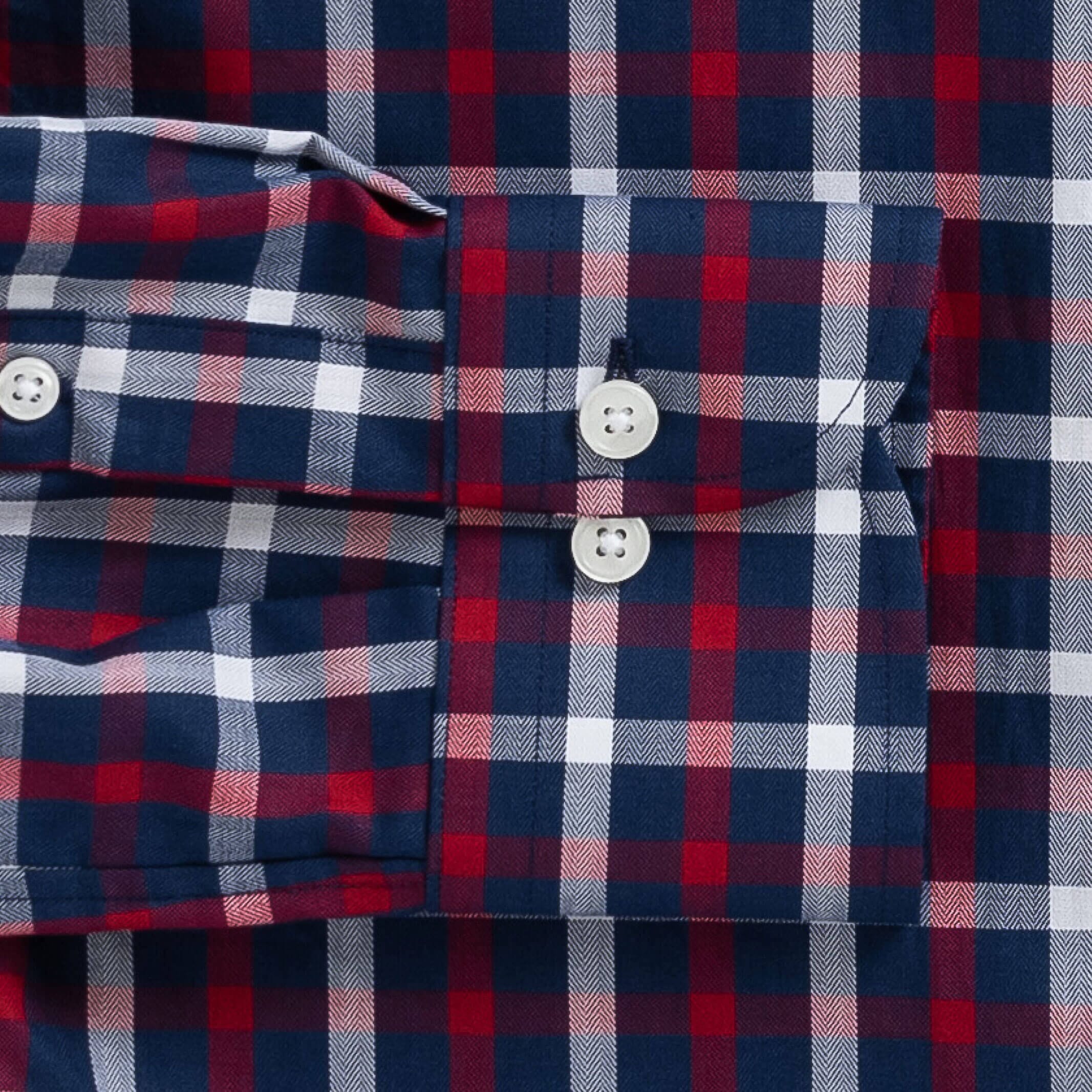 The Red Miller Check Casual Shirt – Ledbury