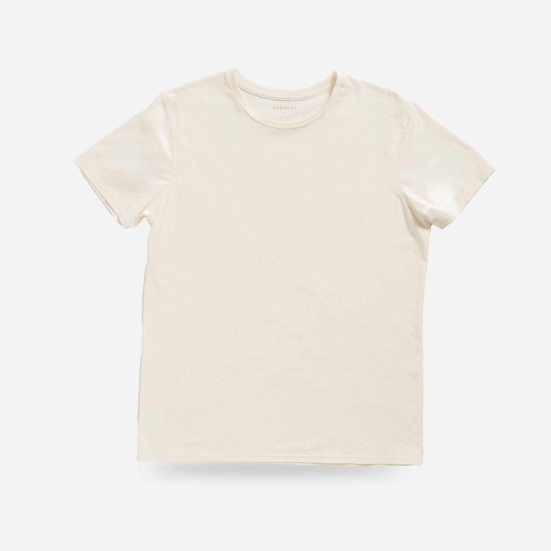 The Ecru Crew Neck T-Shirt – Ledbury