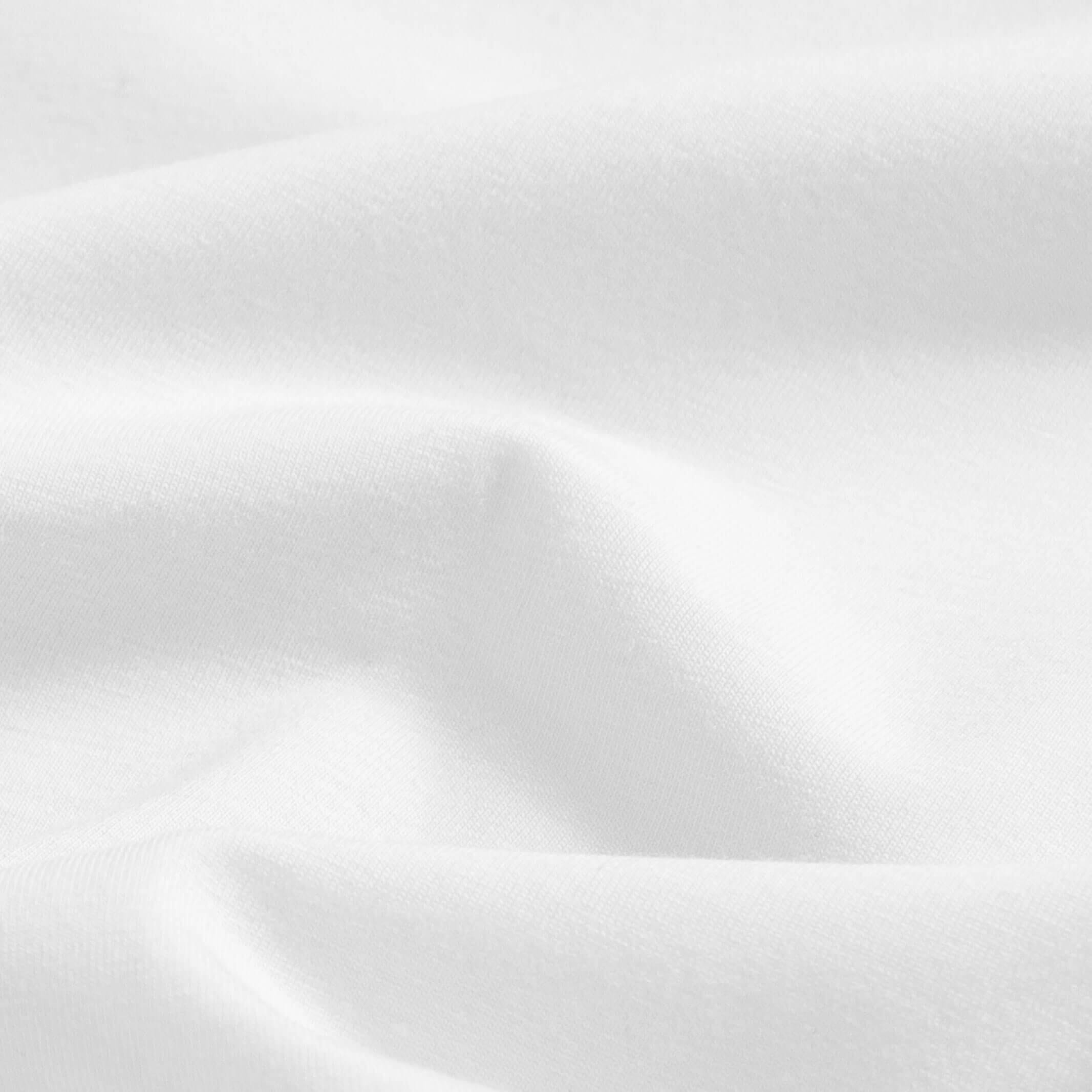 The White Crew Neck T-Shirt Custom Undershirt- Ledbury