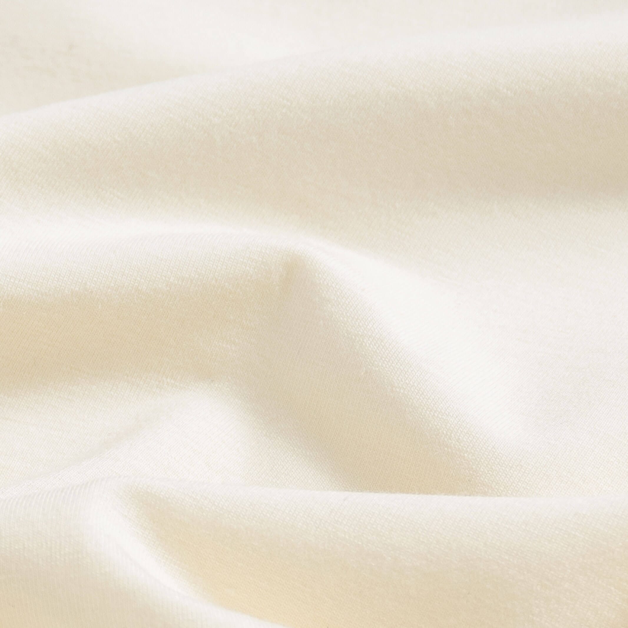 The Ecru Crew Neck T-Shirt Custom Undershirt- Ledbury