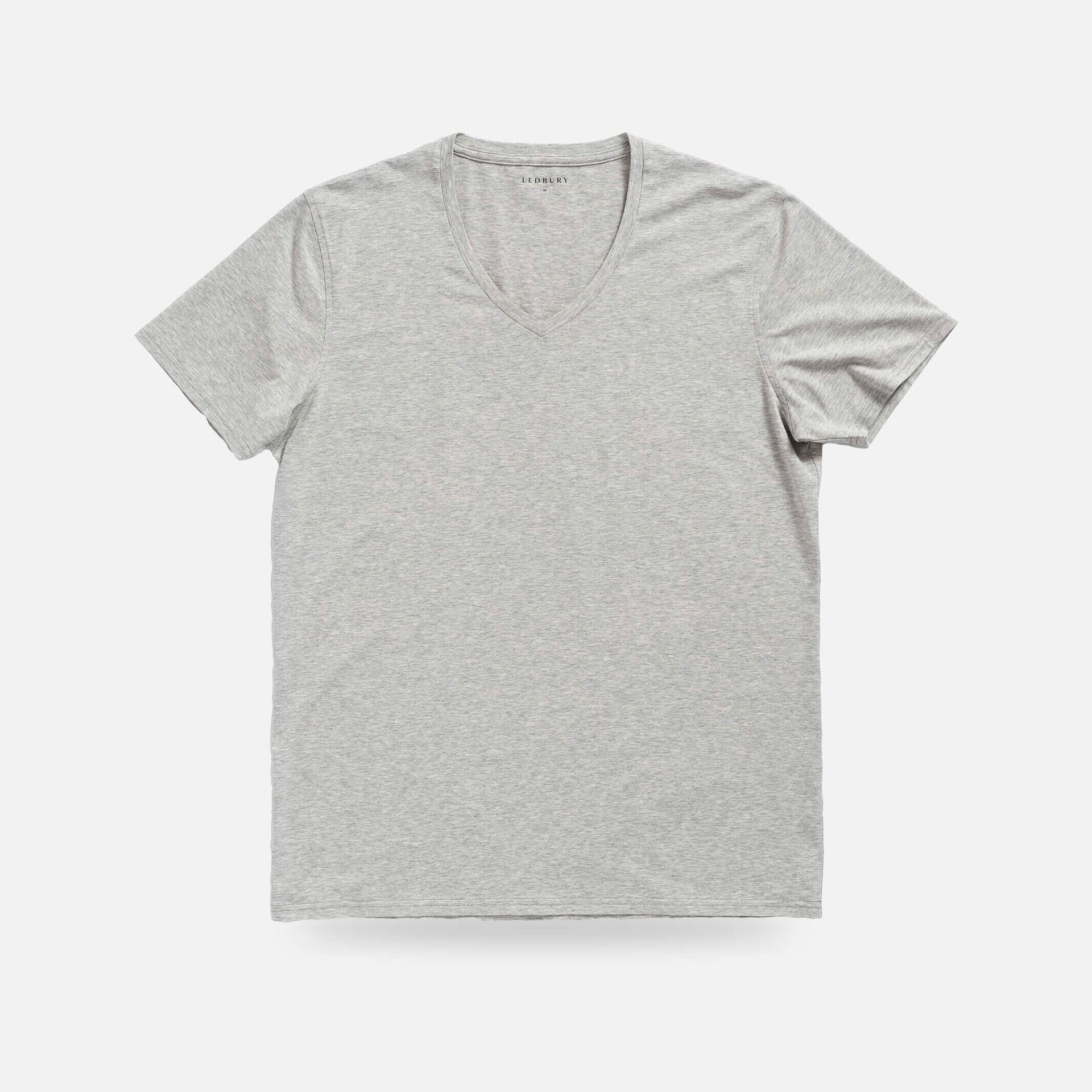 The Heather Grey V Neck Undershirt – Ledbury