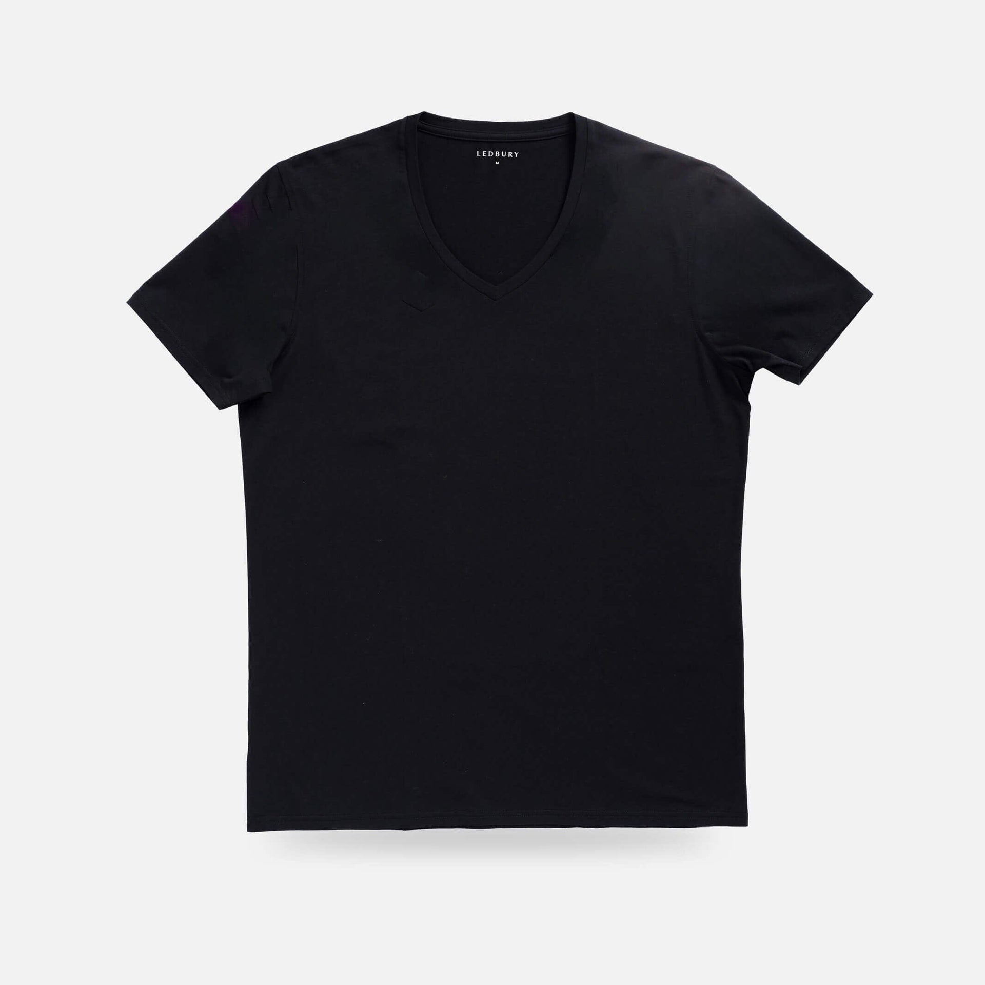 black undershirt dress shirt V Neck – Ledbury soft hand feel that’ll Color:M-Peach Pink Alexandranx Baby Blue Cut collection-date-night collection-party-dresses