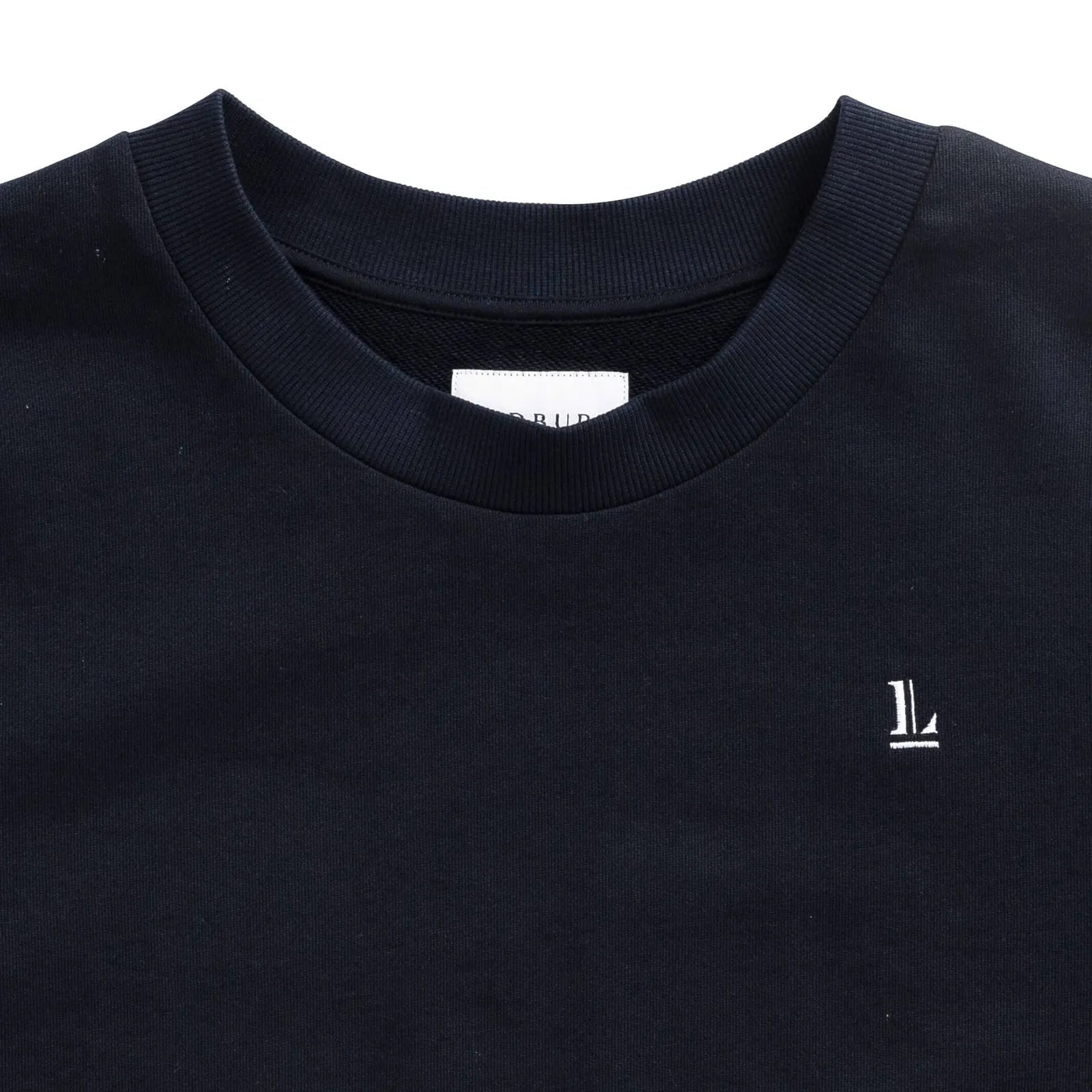 The Navy Ledbury Crew Neck Sweatshirt Custom Quarter Zip- Ledbury