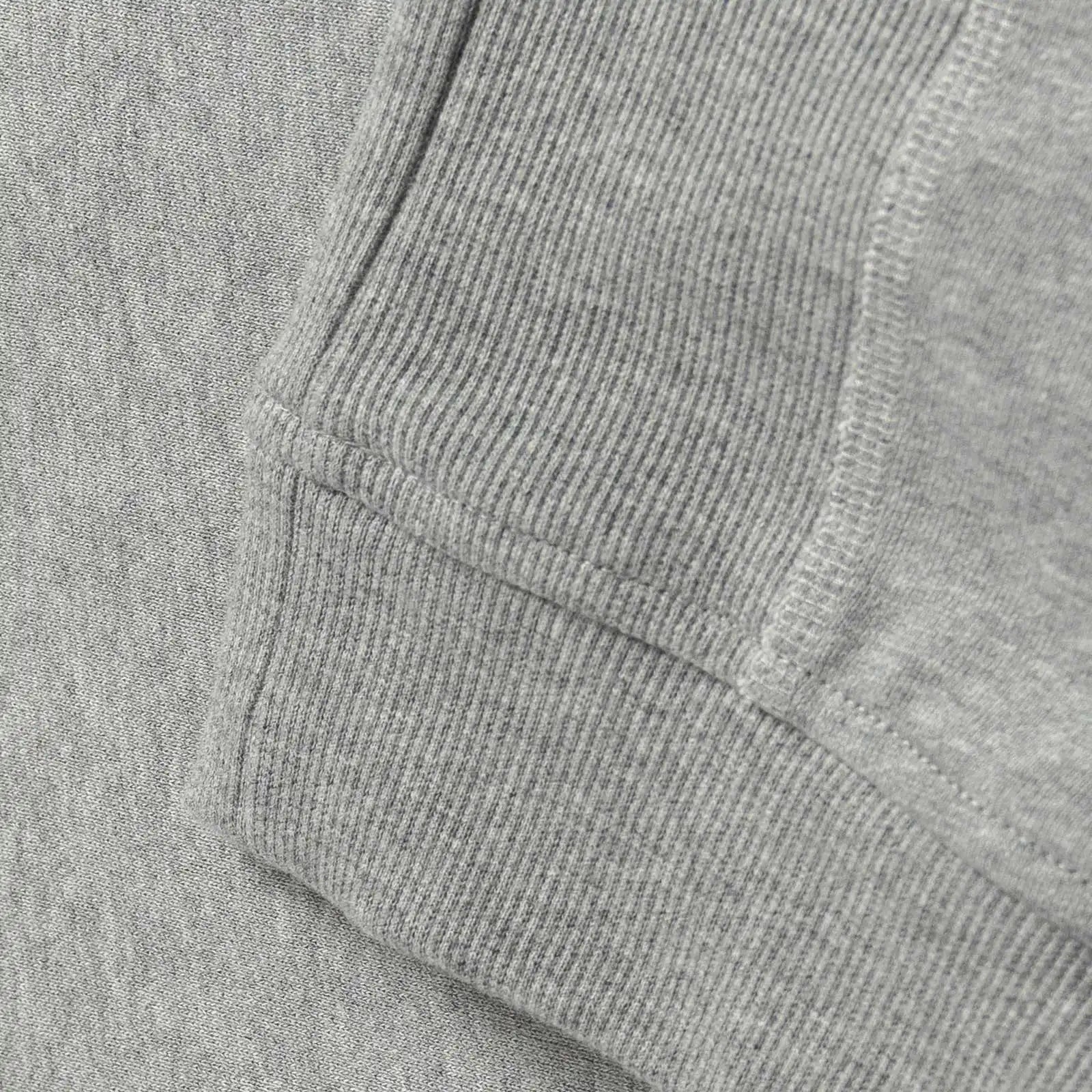 The Heather Grey Ledbury Quarter Zip Custom Quarter Zip- Ledbury