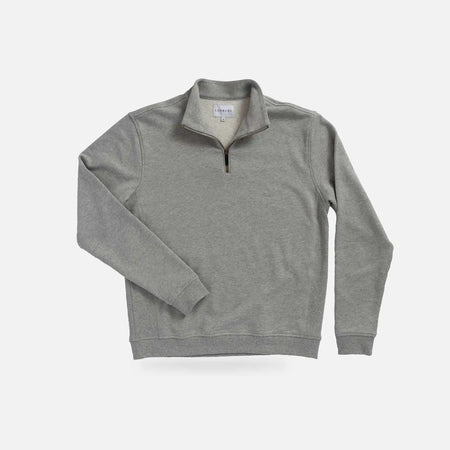 トップス Ludas Half Zip Art Sweatshirt / M size 5K24A4-901-2-The-Heather-Grey-