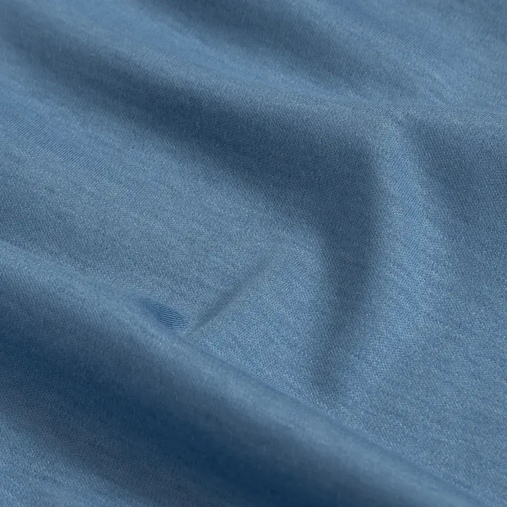 The Blue Collins Knit Polo Custom Polo Custom Polo- Ledbury