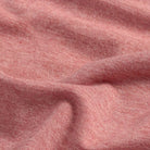 Fabric detail of the Ledbury Freeman Knit Custom Polo — cotton-modal jersey knit in Washed Red
