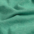 Fabric detail of the Ledbury Freeman Knit Custom Polo — cotton-modal jersey knit in Parakeet Green
