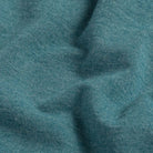 Fabric detail of the Ledbury Freeman Knit Custom Polo — cotton-modal jersey knit in Teal
