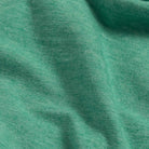 Cotton-modal fabric detail of Ledbury Freeman Sport Quarter Zip in Parakeet Green