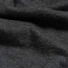 Cotton-modal fabric detail of Ledbury Freeman Sport Quarter Zip in Charcoal Grey