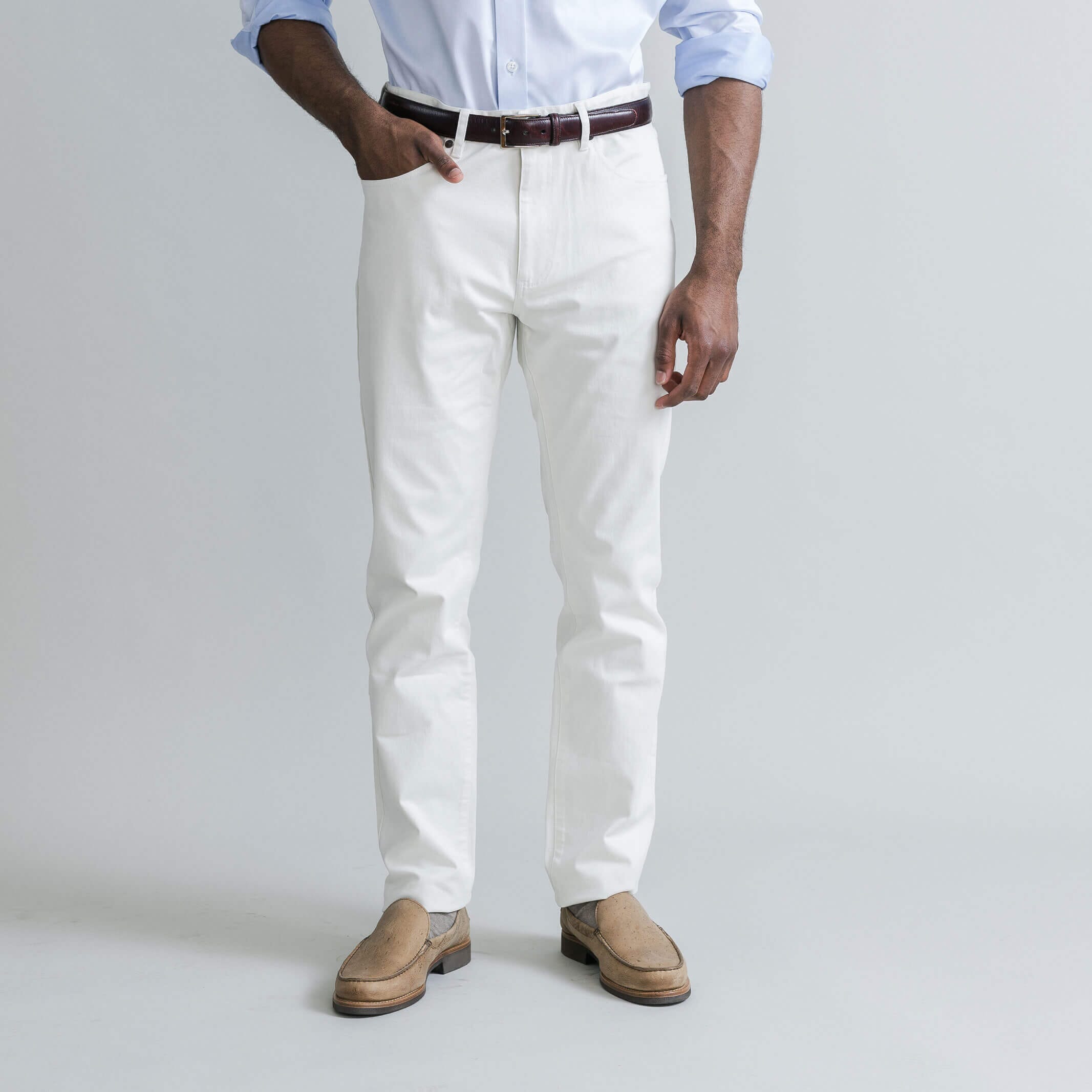 The Natural Stone Franklin 5 Pocket Custom Pant Custom Pant- Ledbury