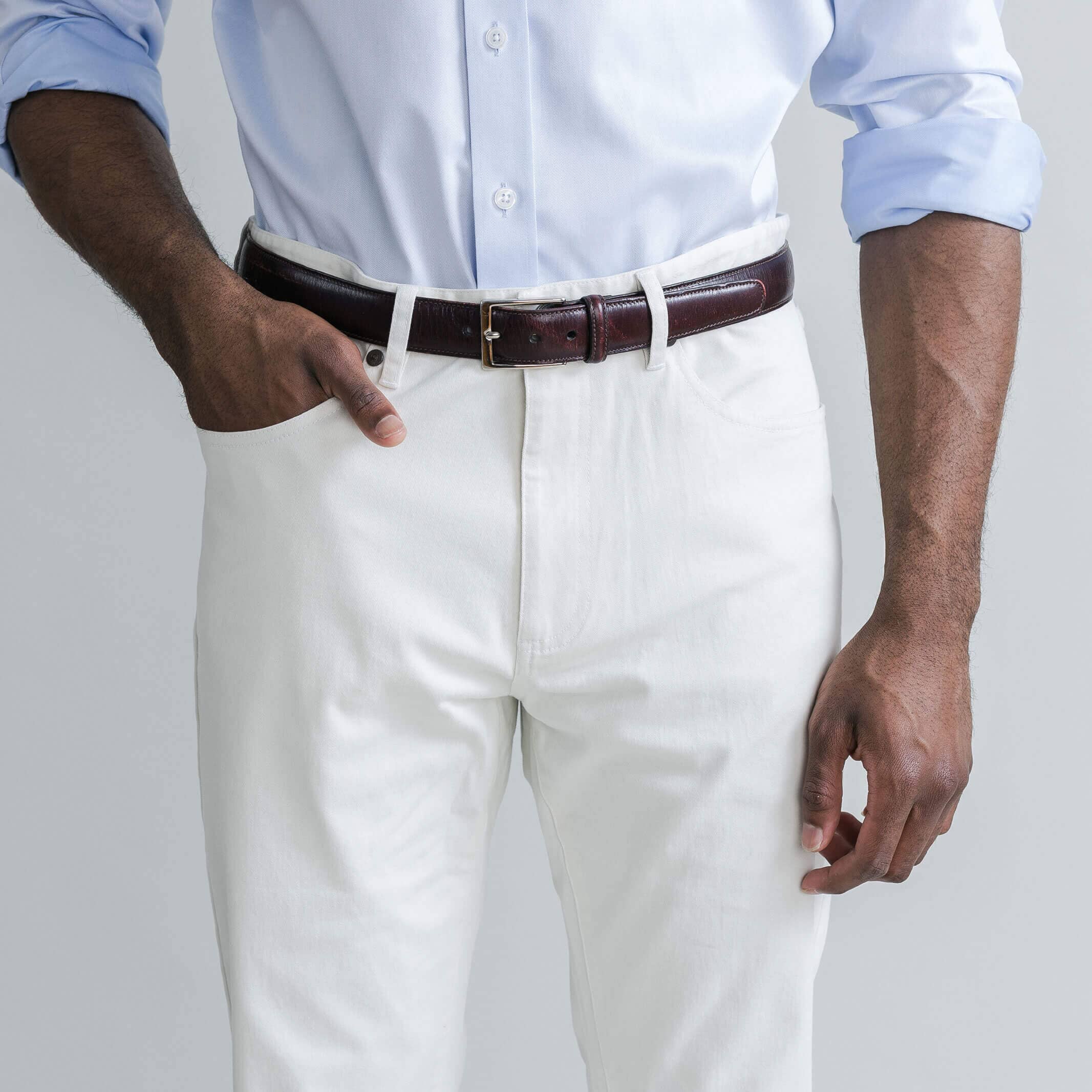 The Natural Stone Franklin 5 Pocket Custom Pant Custom Pant- Ledbury