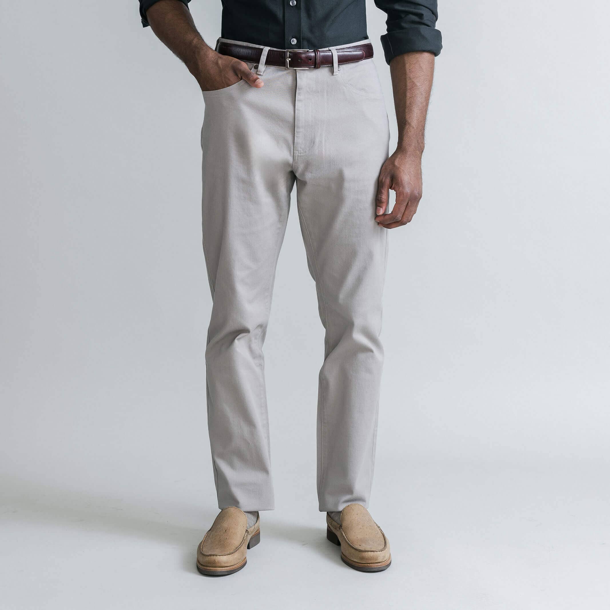 The Otter Franklin 5 Pocket Custom Pant Custom Pant- Ledbury