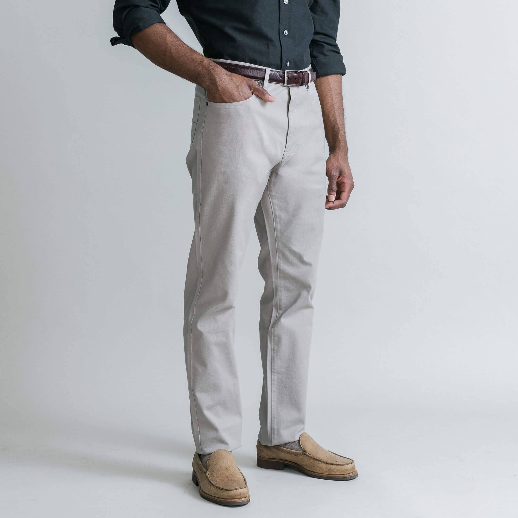 The Otter Franklin 5 Pocket Custom Pant Custom Pant- Ledbury