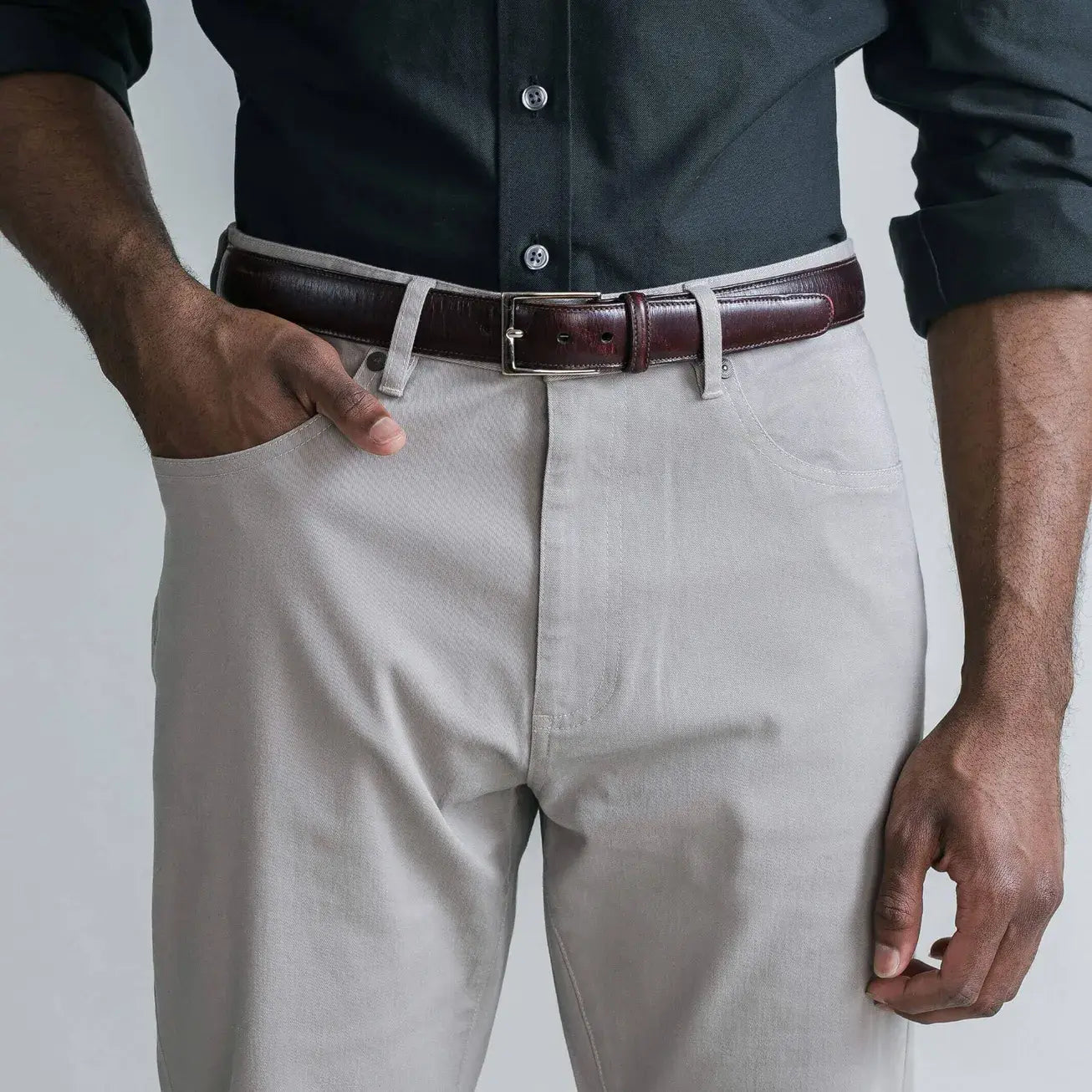 The Otter Franklin 5 Pocket Custom Pant Custom Pant- Ledbury