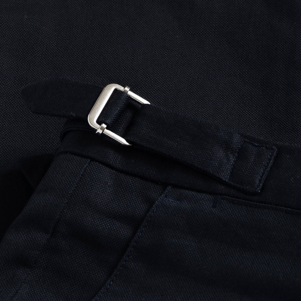 The Navy Cotton Linen Richmond Dress Chino Custom Pant Custom Pant- Ledbury