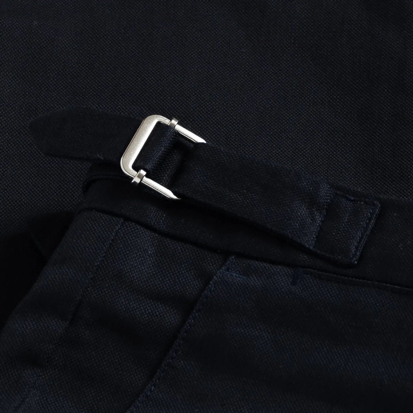 The Navy All Season Richmond Dress Chino with Side Tabs Custom Pant Custom Pant- Ledbury
