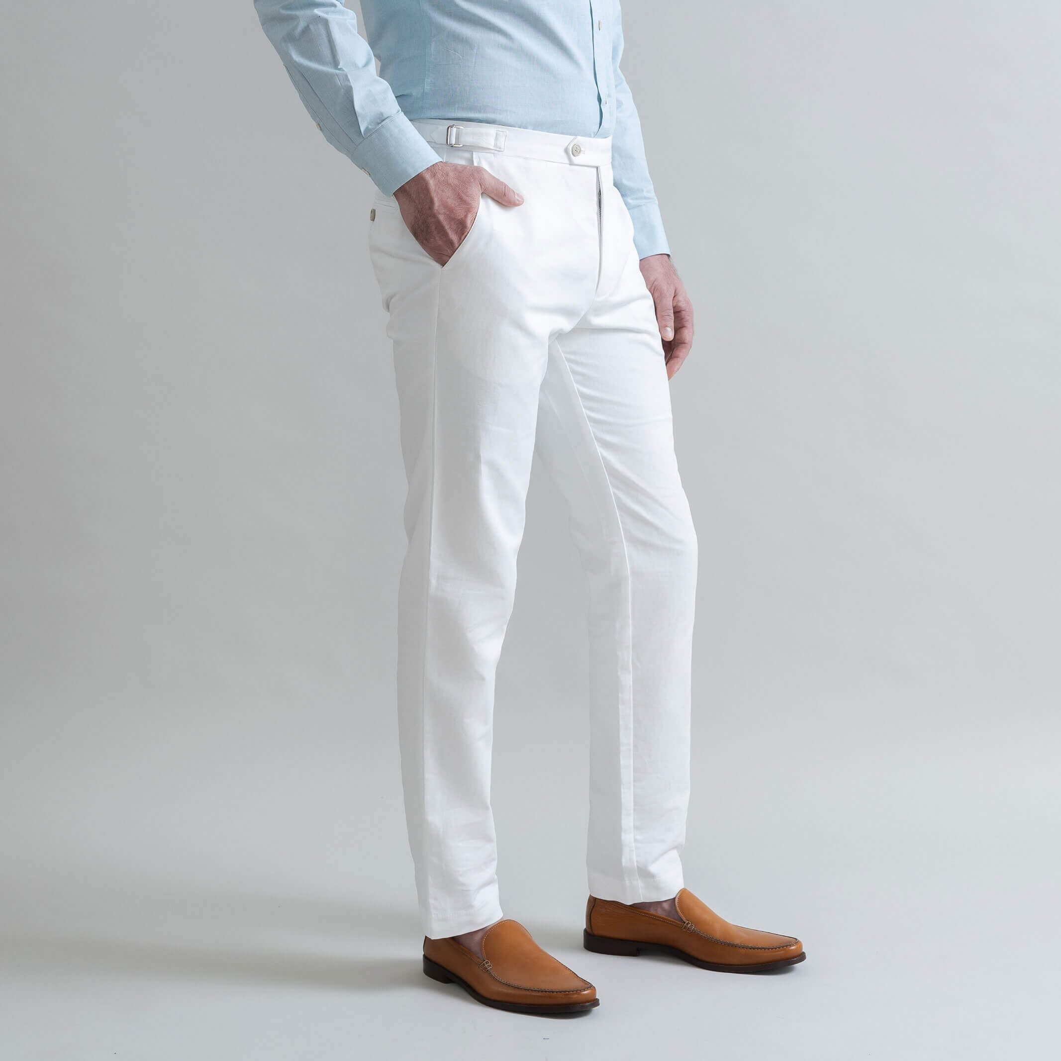 The Stone All Season Richmond Dress Chino with Side Tabs Custom Pant Custom Pant- Ledbury