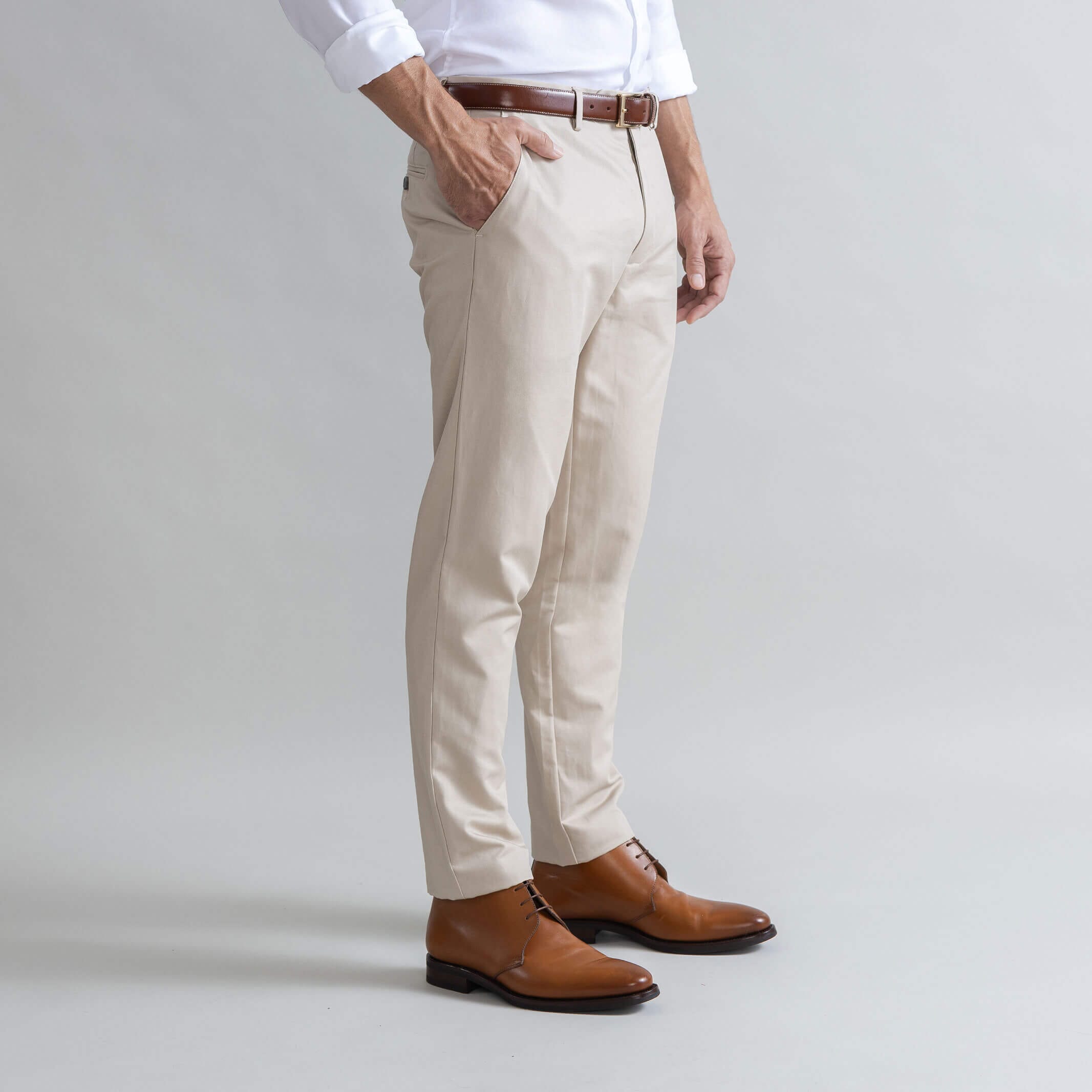 The Khaki All Season Richmond Dress Chino Custom Pant Custom Pant- Ledbury
