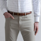 The Cement Stretch Canvas Franklin 5 Pocket Custom Pant Custom Pant- Ledbury