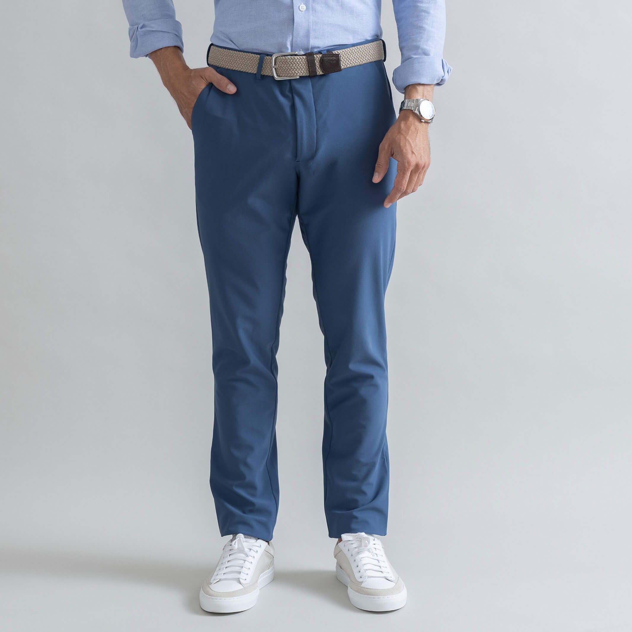 The Blue Performance Stretch Richmond Chino Custom Pant Custom Pant- Ledbury