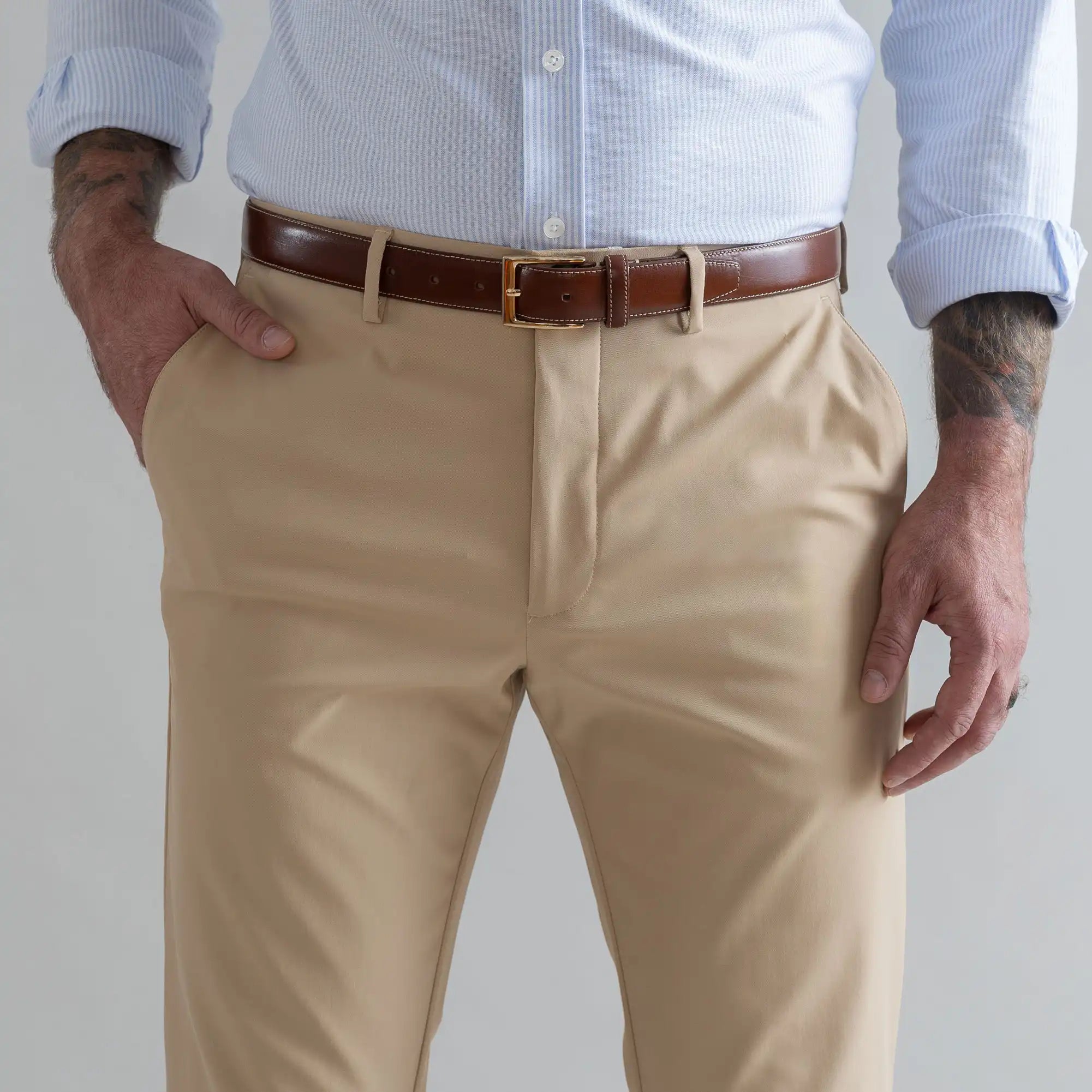 The Sand Performance Richmond Sport Chino Custom Pant Custom Pant- Ledbury