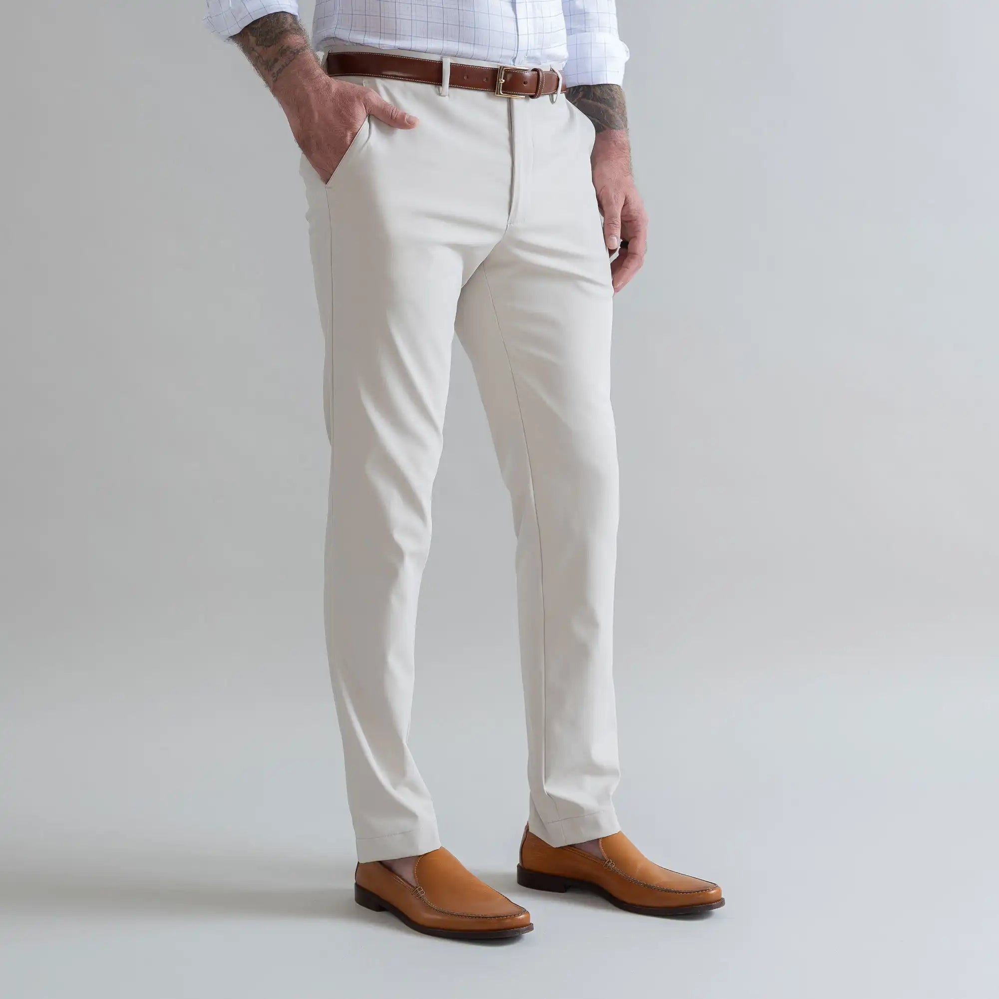 The Khaki Performance Richmond Sport Chino Custom Pant Custom Pant- Ledbury