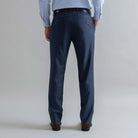 The Slate Blue Richmond Custom Dress Pant Custom Pant- Ledbury