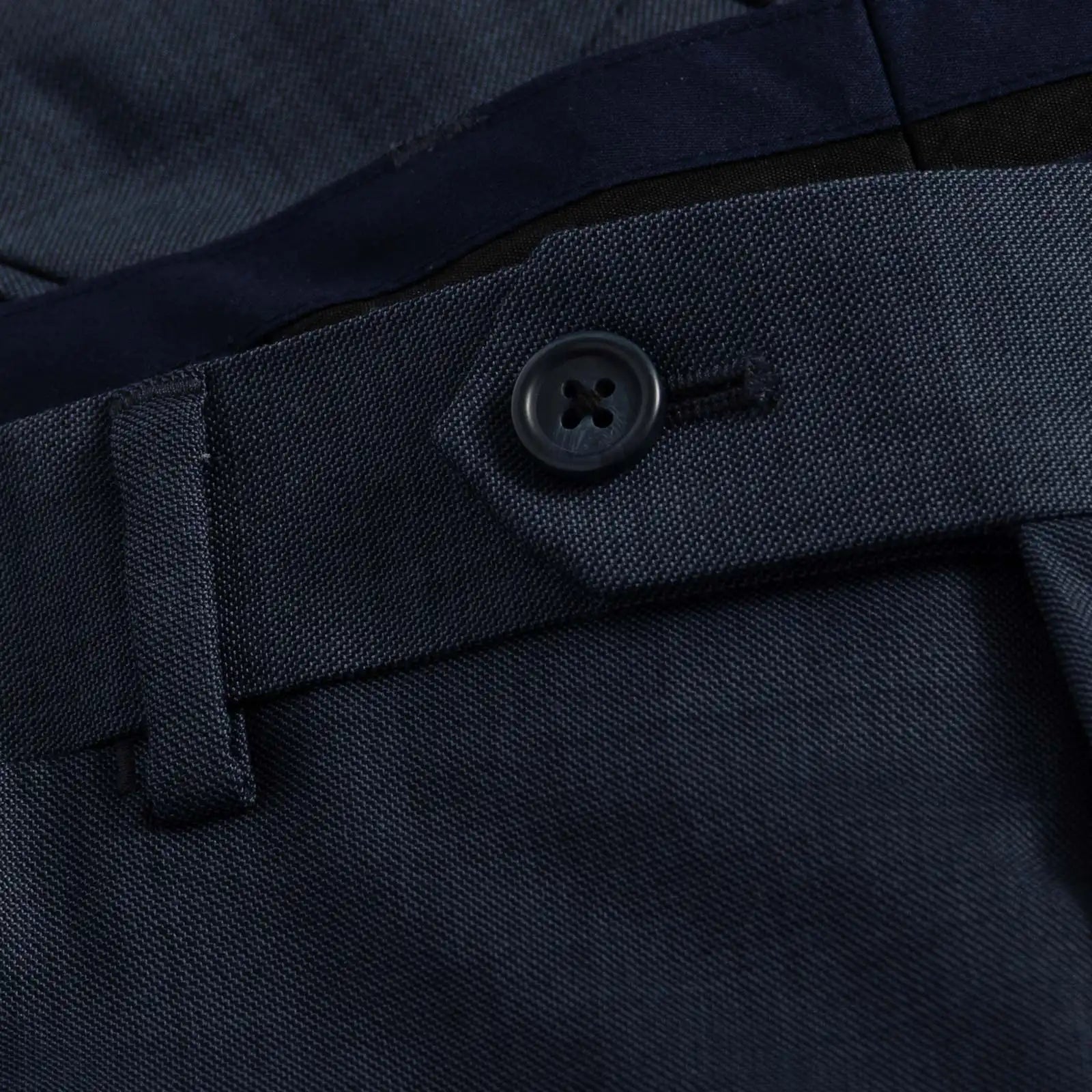 The Slate Blue Richmond Custom Dress Pant Custom Pant- Ledbury