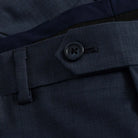 The Slate Blue Richmond Custom Dress Pant Custom Pant- Ledbury