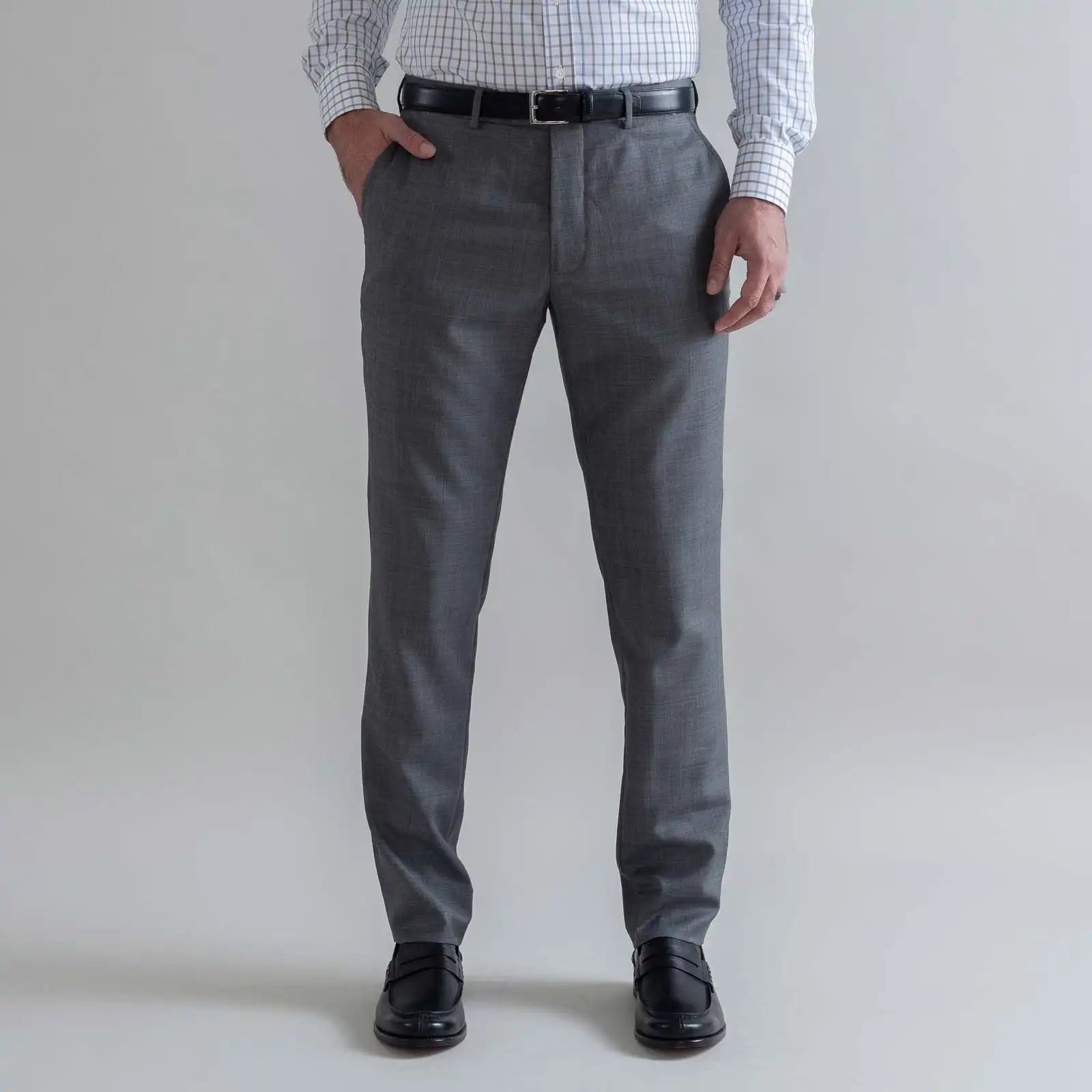 The Grey Richmond Custom Dress Pant Custom Pant- Ledbury