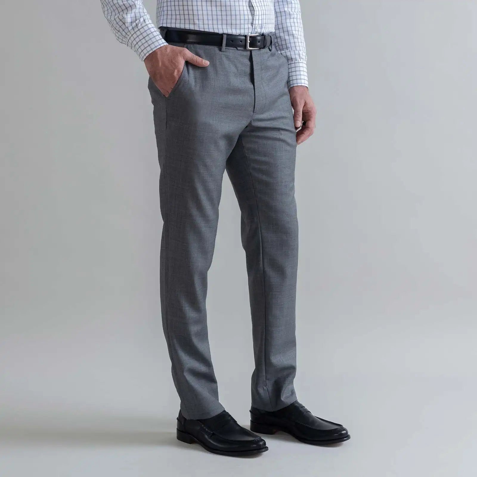 The Grey Richmond Custom Dress Pant Custom Pant- Ledbury