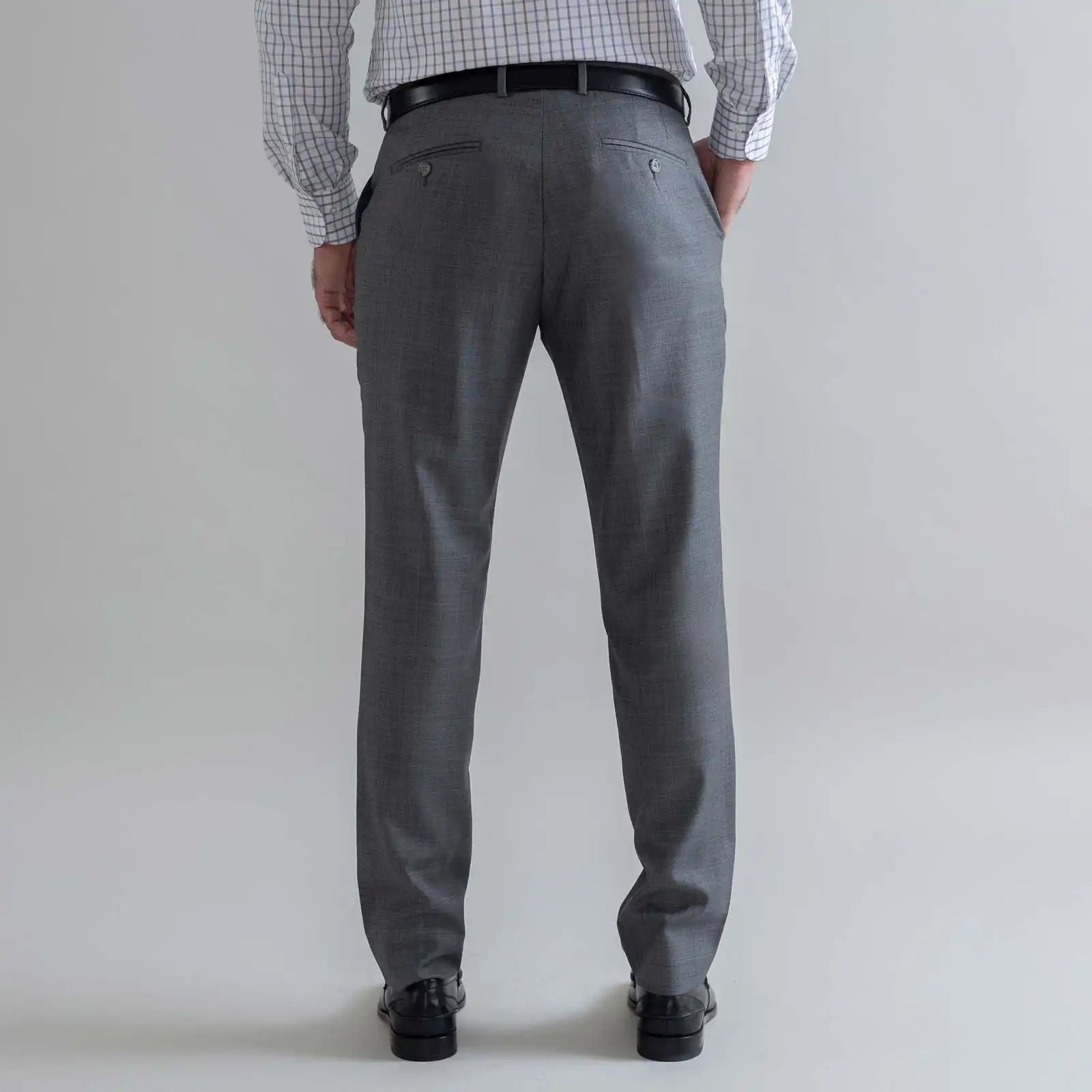 The Grey Richmond Custom Dress Pant Custom Pant- Ledbury