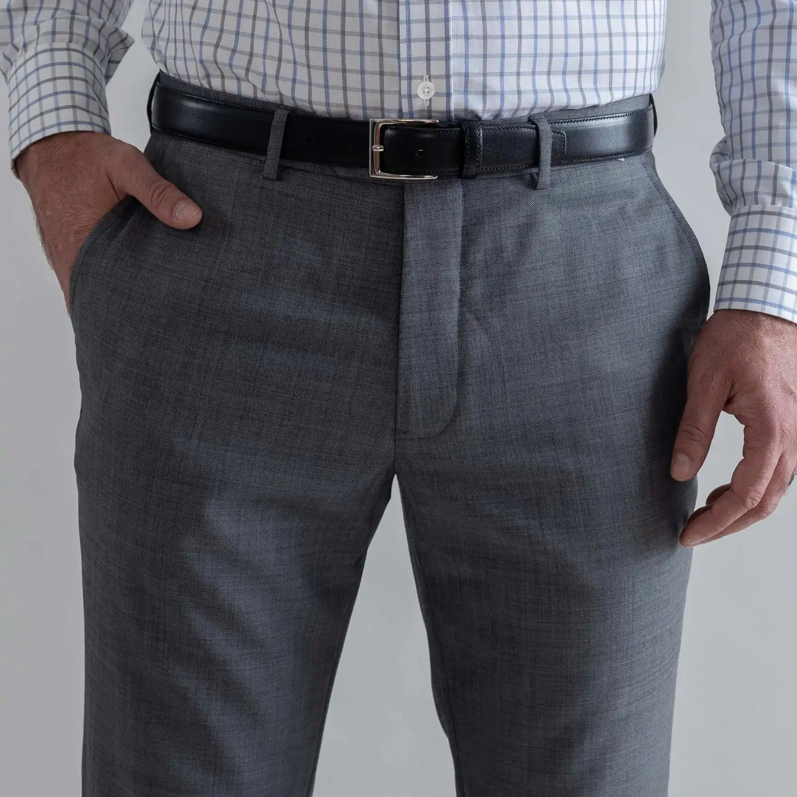 The Grey Richmond Custom Dress Pant Custom Pant- Ledbury
