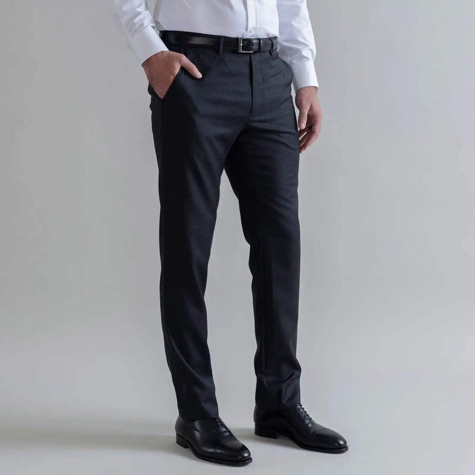 The Charcoal Richmond Custom Dress Pant Custom Pant- Ledbury