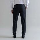 The Charcoal Richmond Custom Dress Pant Custom Pant- Ledbury