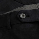The Charcoal Richmond Custom Dress Pant Custom Pant- Ledbury