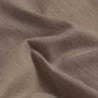 Dark khaki chino pant fit and drape detail