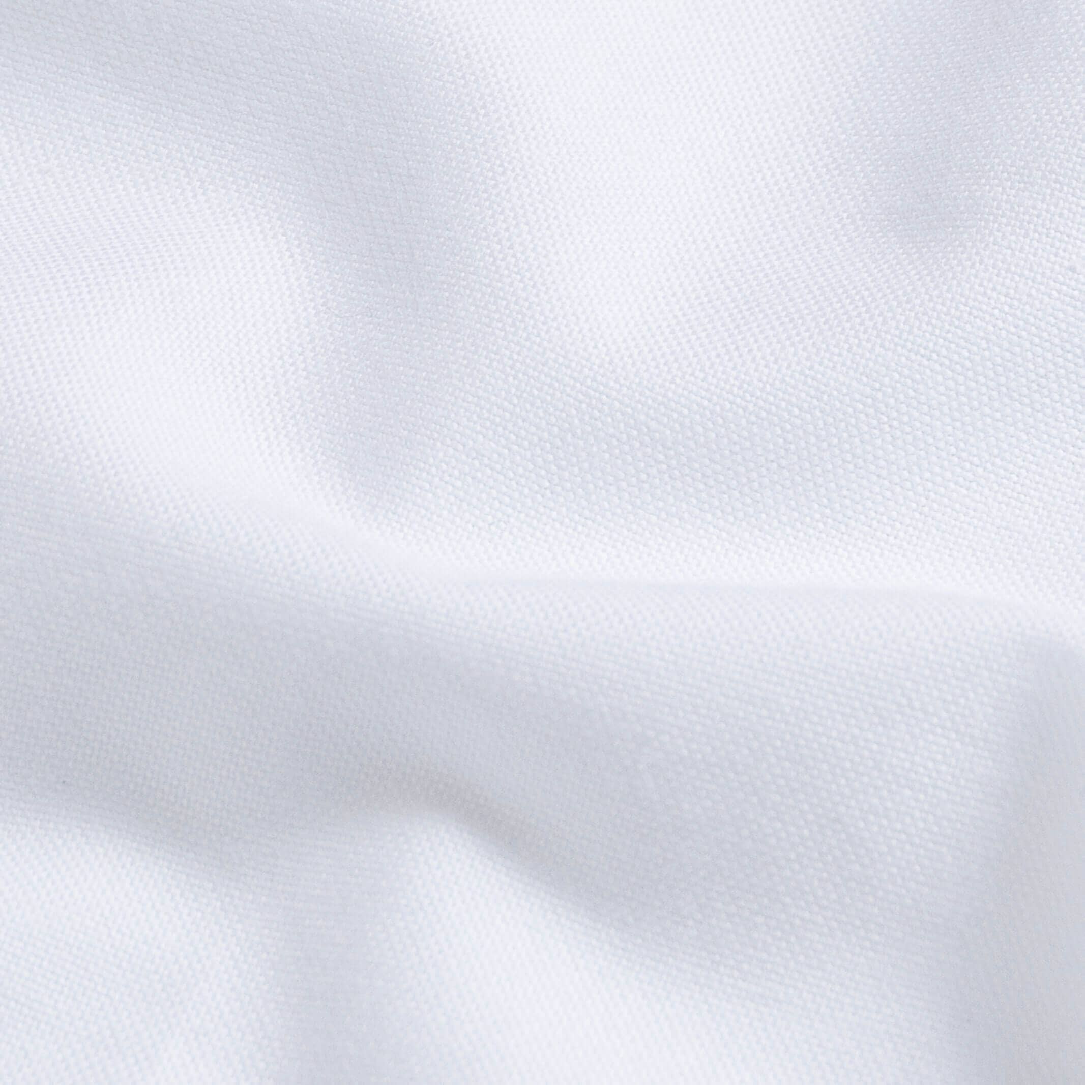 The White Mayfield Oxford Popover Custom Shirt Custom Casual Shirt- Ledbury