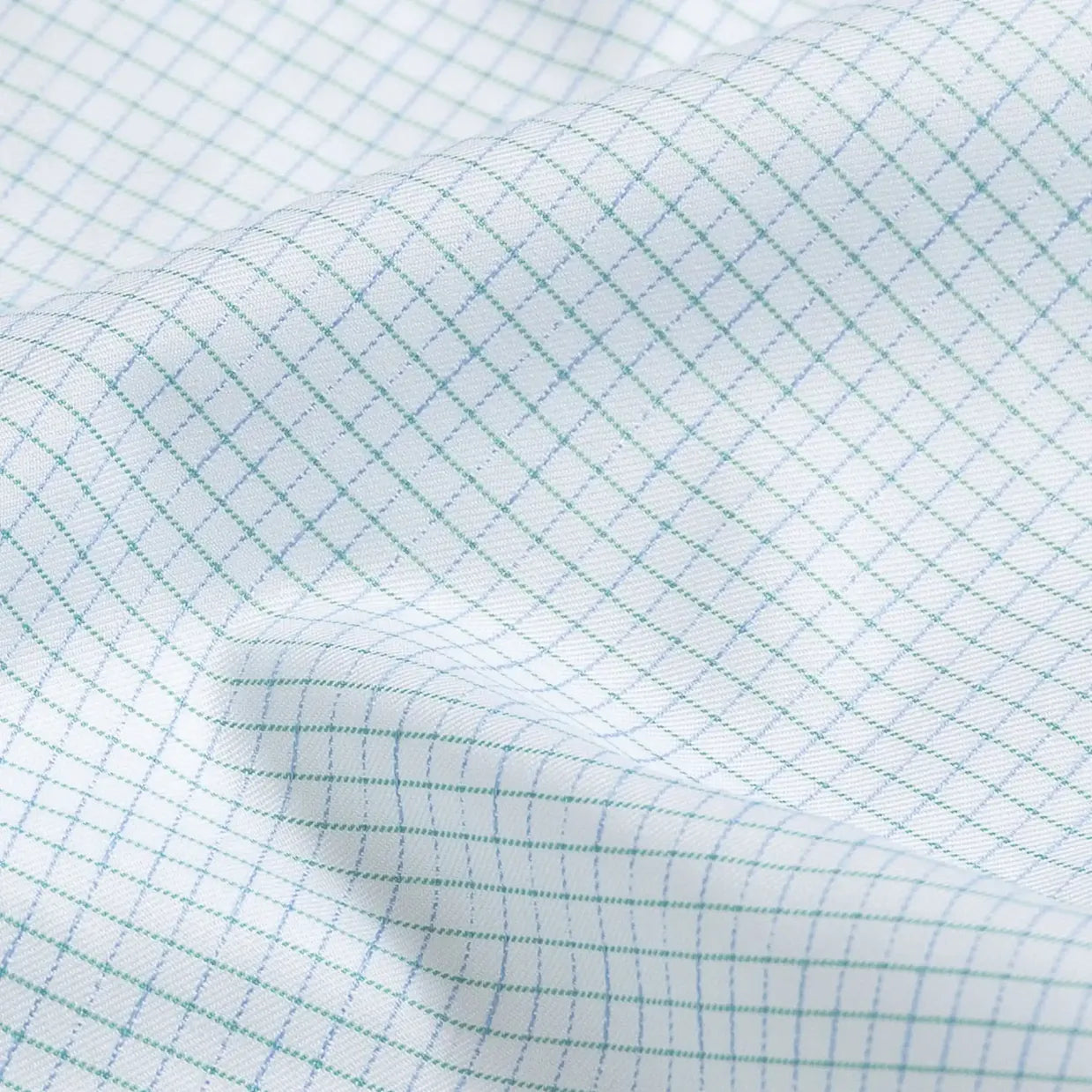 The Leaf Kentland Check Custom Shirt Custom Dress Shirt- Ledbury