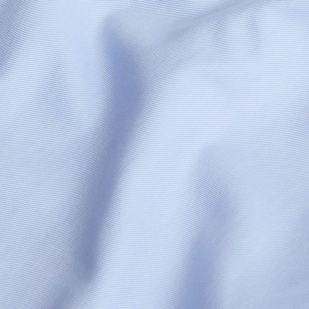 The Light Blue King Fine Twill Custom Shirt Custom Dress Shirt- Ledbury