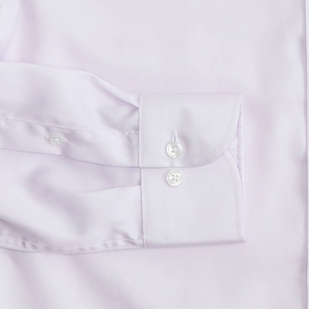 The Lavender Madison Fine Twill Custom Shirt Custom Dress Shirt- Ledbury