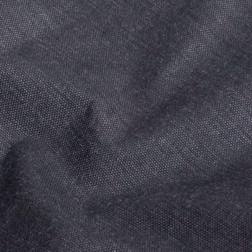 The Charcoal Brompton Mouline Custom Shirt Custom Dress Shirt- Ledbury