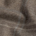 The Soft Brown Hartmann Flannel Custom Shirt Custom Casual Shirt- Ledbury