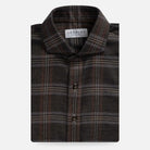 The Hickory Hartmann Flannel Custom Shirt Custom Casual Shirt- Ledbury